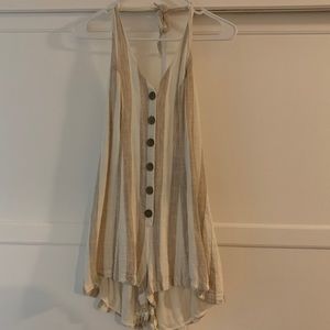 Urban Outfitters Open-back Romper